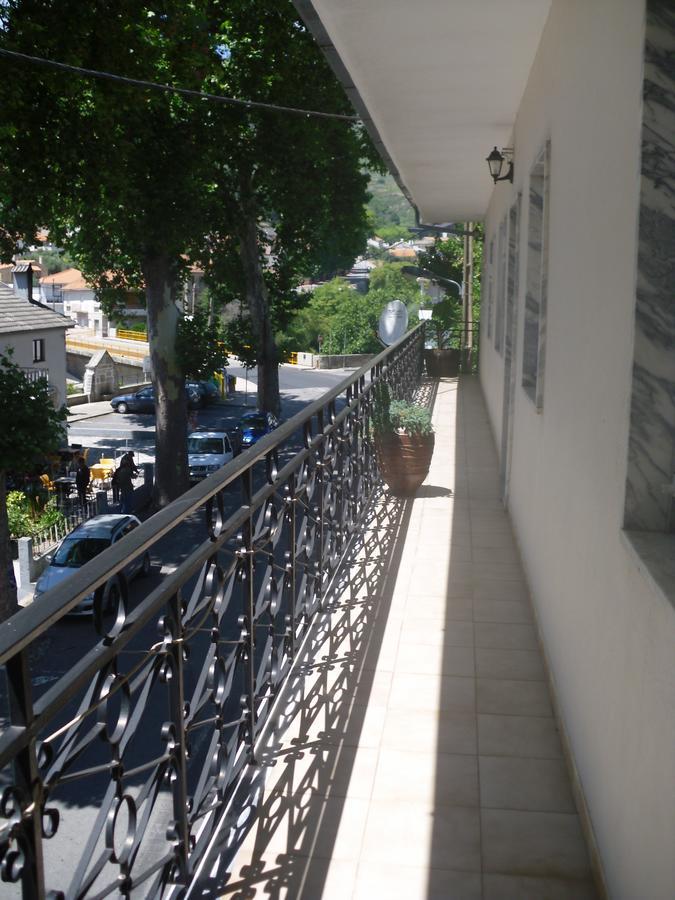 Pensao Estrela Hotel Unhais Da Serra Exterior photo