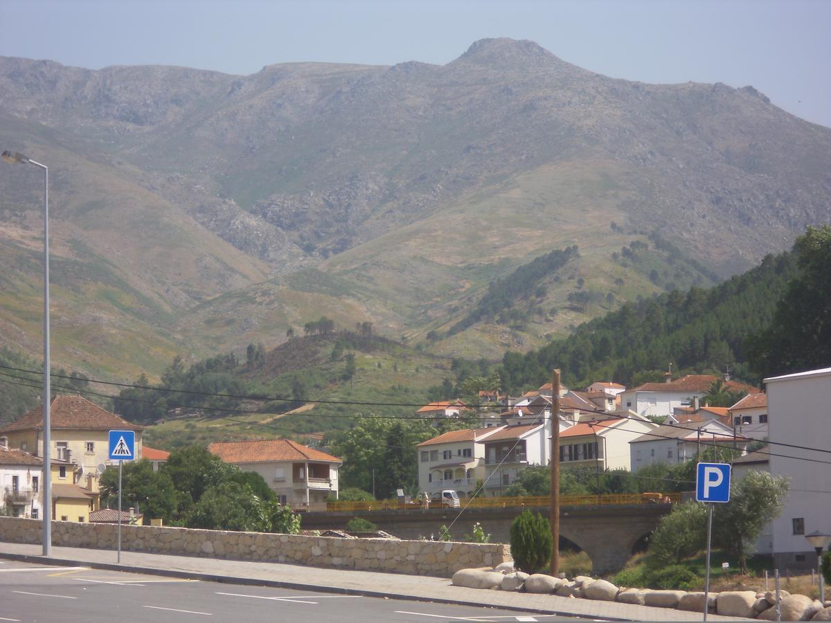 Pensao Estrela Hotel Unhais Da Serra Exterior photo